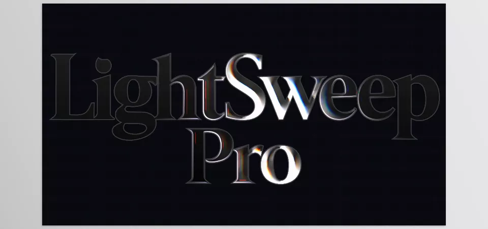 LightSweepPro - Sample 1
