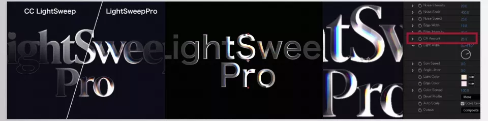 LightSweepPro - Sample 2