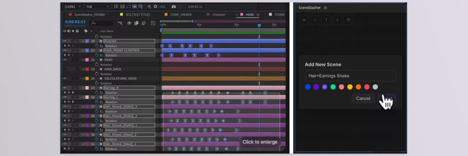 SceneStasher - Sample 1