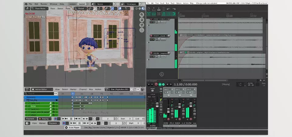 Reabl For Blender - Sample 1