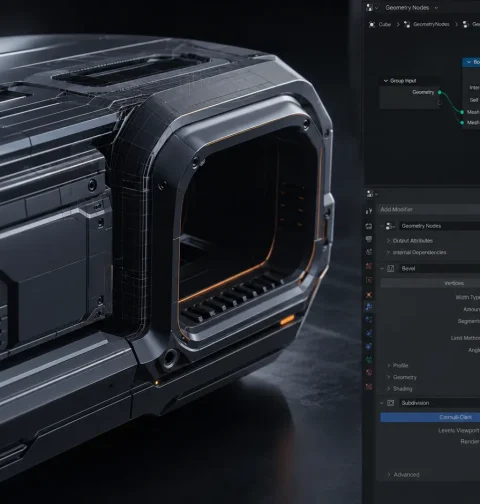 Surfacepsycho - Best Surface Design Blender Addon 10