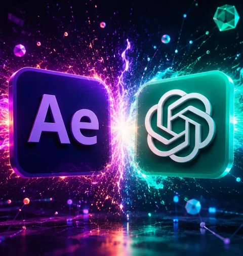 AE GPT: Full AI Automation in After Effects 9