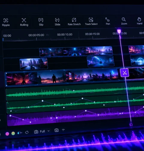 Railcut: Powerful Track-Based Editing Tools for After Effects 8