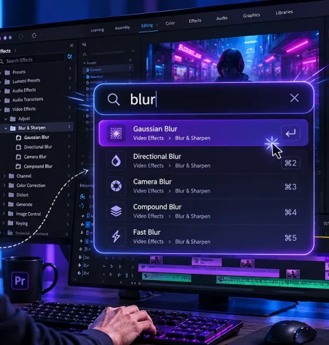 FX Launcher Pro: A Keyboard-First Command Palette for Premiere Pro 6