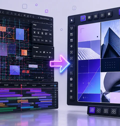 Grid Composer: Visual Grid Creation Tool For After Effects 6