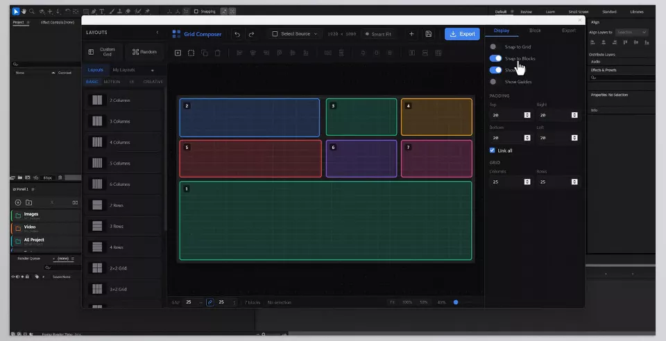 Grid Composer - Sample 2