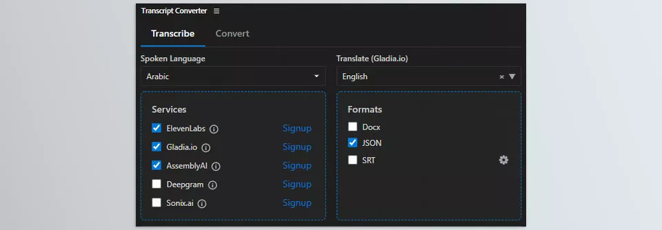 Transcript Converter - Sample 2