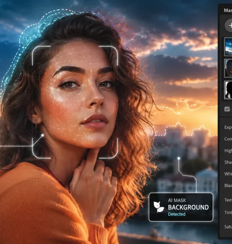 REFINED AI Tool Box: Best AI Masking Presets for Lightroom 5