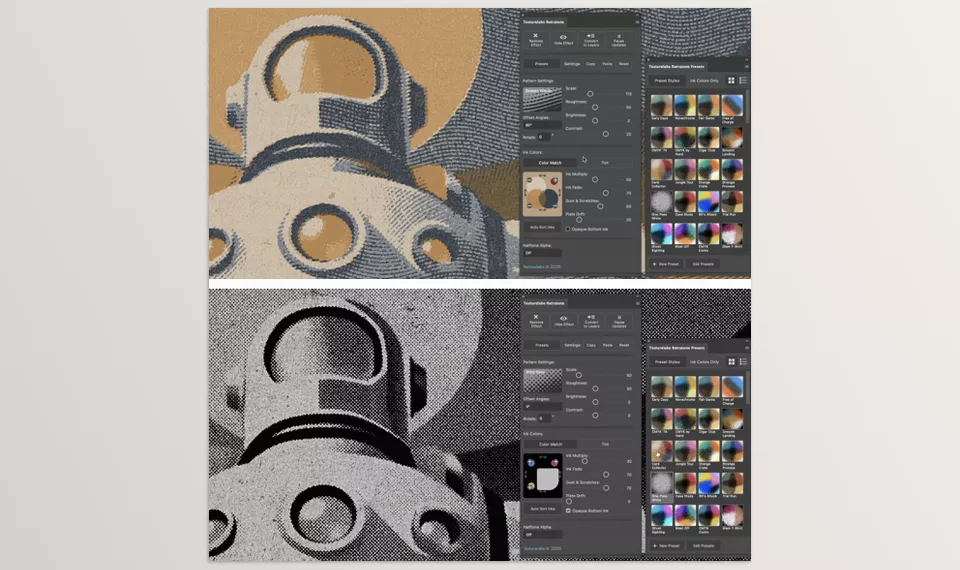 Retratone - Sample 1