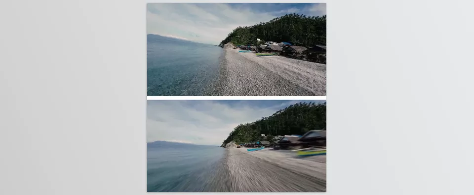 AI Motion Blur - Sample 1