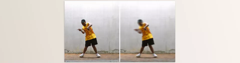 AI Motion Blur - Sample 2