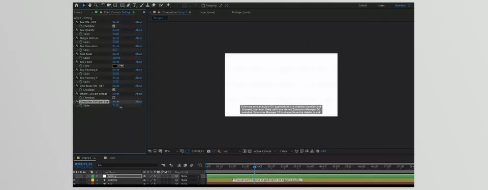 Subtitle Pro - Sample 2
