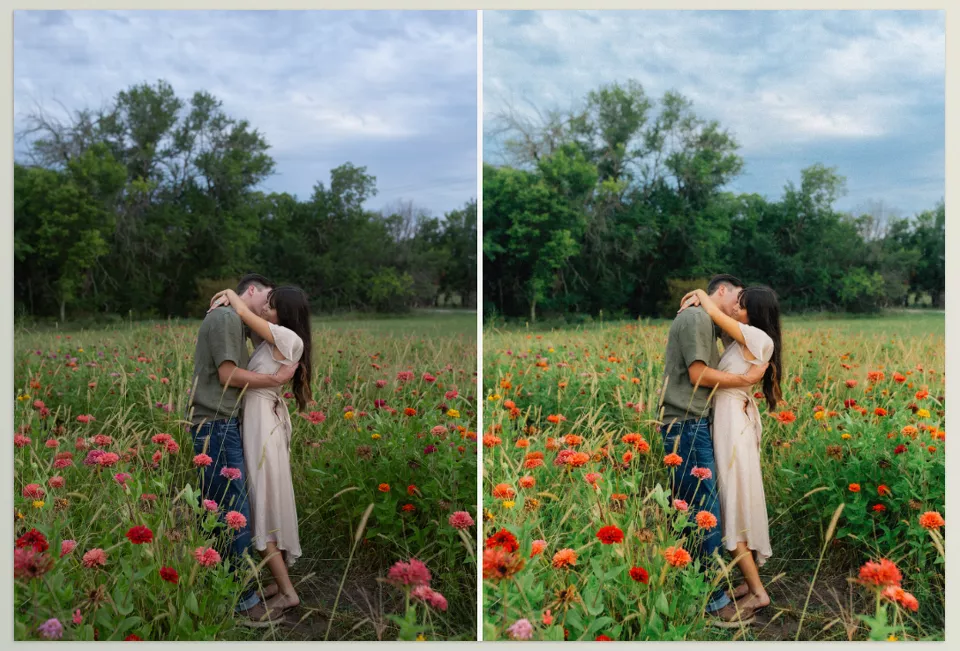 Authentic Love Presets - Sample 2