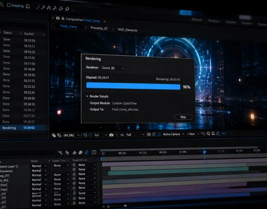 RenderSmith - Best Rendering Plugin For After Effects 3