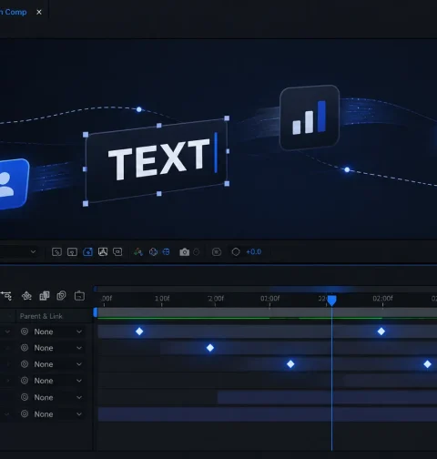 KeyFast: Animate an Entire Scene in After Effects Quickly 6