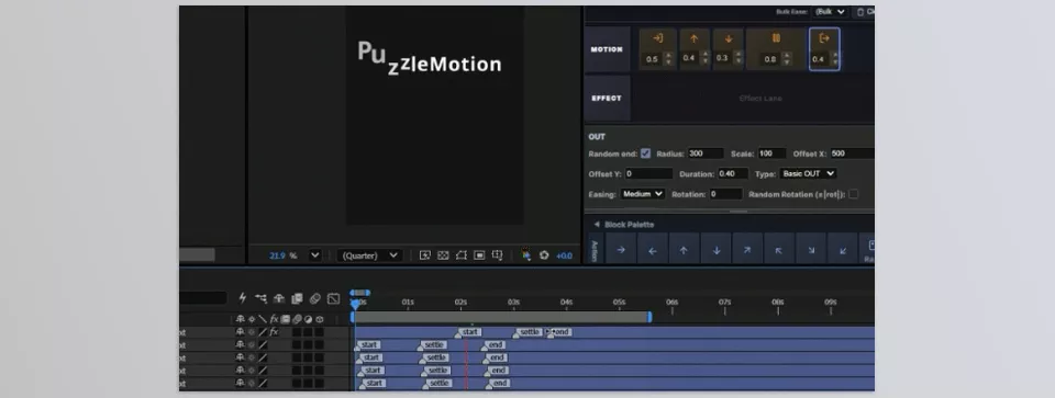 PuzzleMotion - Sample 1