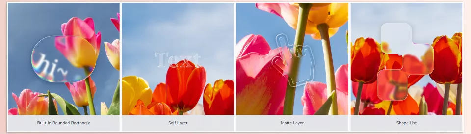 MB Liquid Glass - Sample 1
