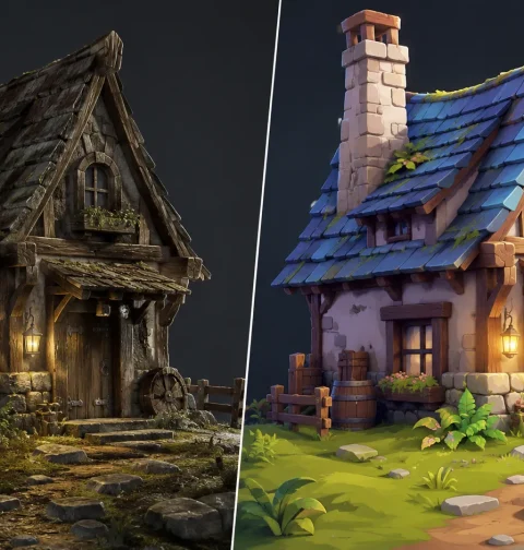 Stylized Shaders - A Seamless NPR Workflow for Blender 8