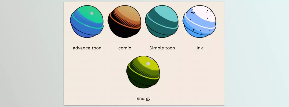 Stylized Shaders - Sample 1