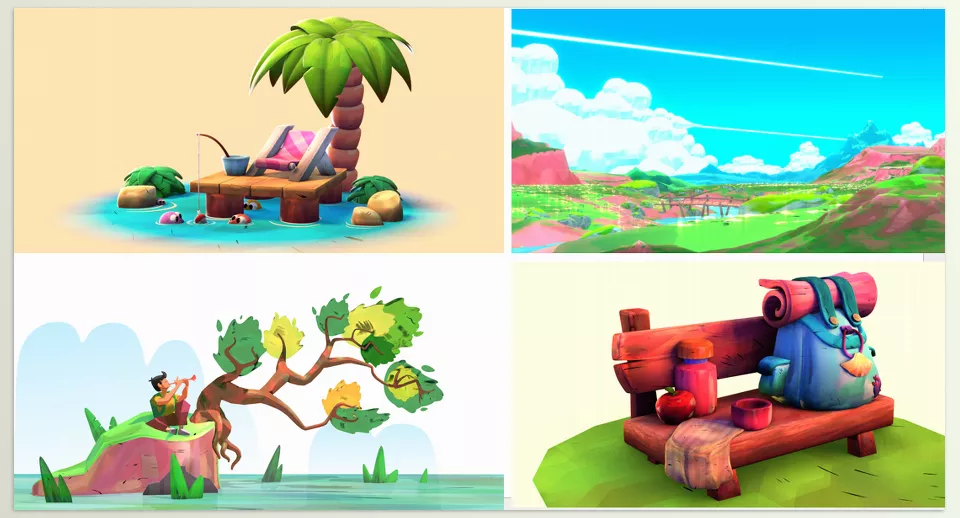 Stylized Shaders - Sample 2