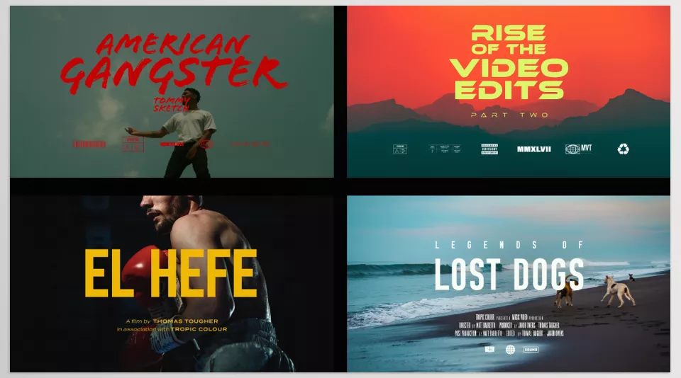 FILM TITLES - Sample 1