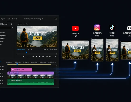 Social Exporter - Premiere Pro Plugin for Exporting Everywhere 10
