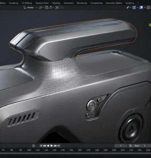 Merge Master - Mesh Adhesion (Non-Destructive) for Blender 6