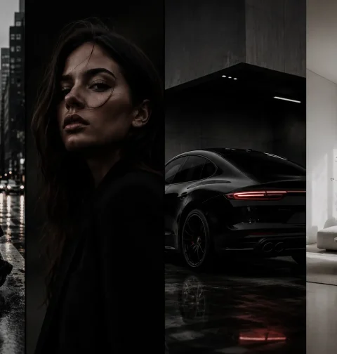 Blvck Presets for Lightroom and LUTs for Video Editing Softwares 5