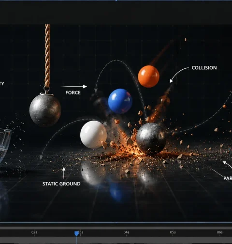 PhysicDesk (v2) - Real Liquid Simulator for After Effects 4