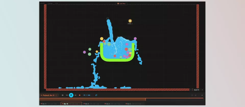 PhysicDesk - Sample 1