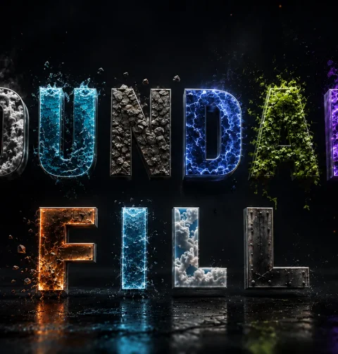 Boundary Fill (3): Text Boundary Decoration Tool For After Effects 5