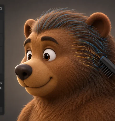 GroomBear for Houdini – The Best Grooming Toolkit You'll Ever Use 10