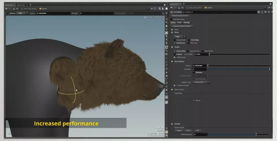 GroomBear - Sample 1