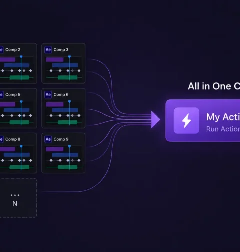 AE Actions: After Effects Workflow Automation Panel 6