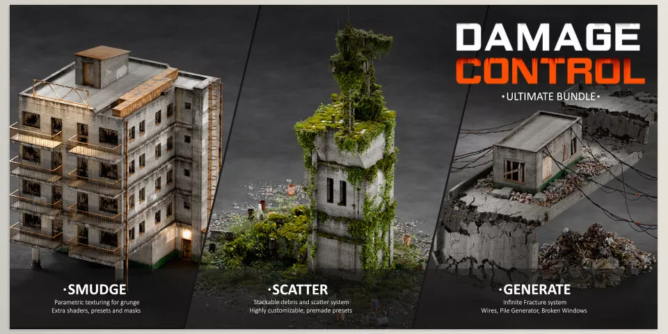 Damage Control Bundle - Sample 1
