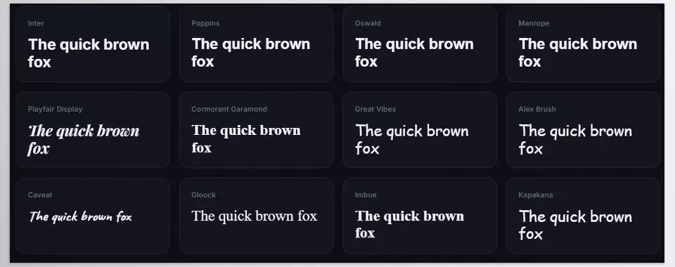 Caption Creator Pack - Sample 1