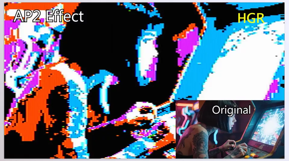 Retro Computer Effect Bundle - Sample 1