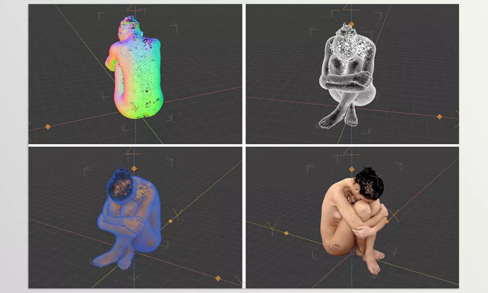 Point Cloud Visualizer - Sample 1
