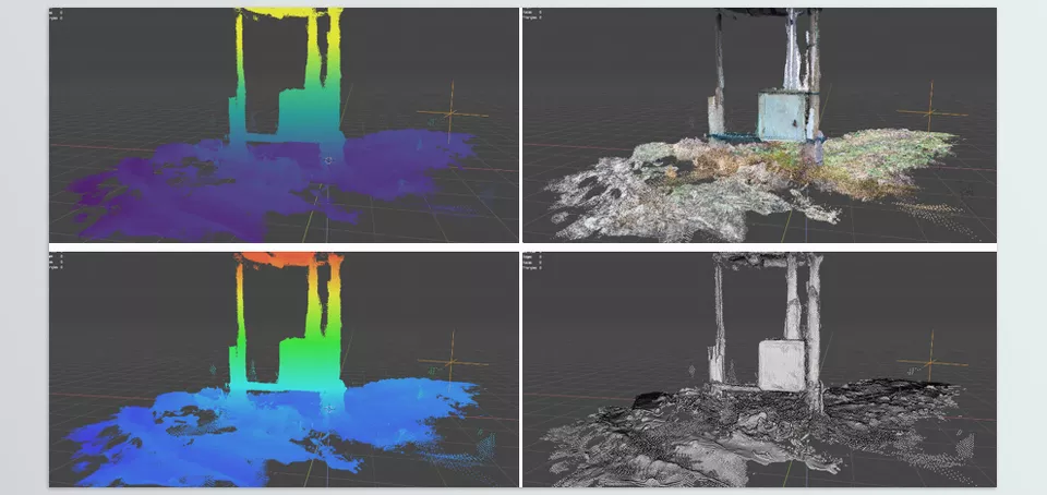 Point Cloud Visualizer - Sample 2