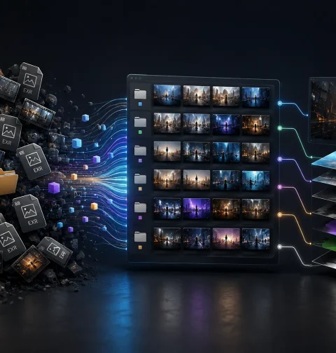 Gulp – Render Management and Import Plugin for After Effects 4