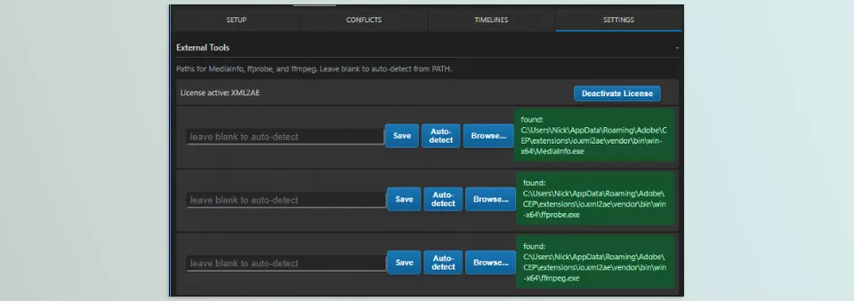 XML2AE - Sample 1