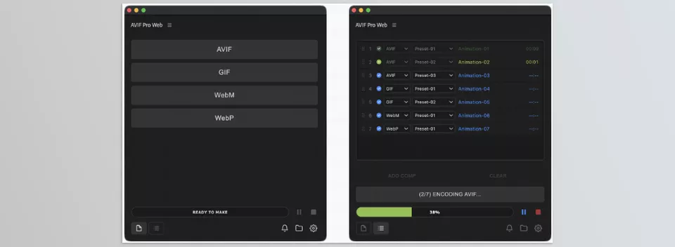 AVIF Pro Web - Sample 1