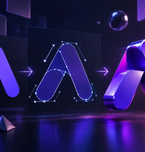 STACK3D – Convert 2D Designs into 3D Objects in After Effects 9