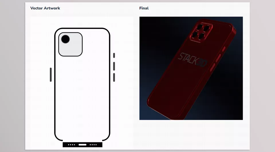STACK3D - Sample 2