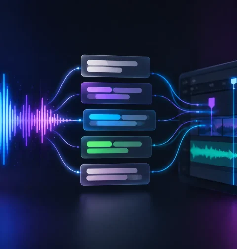 VoxMark Review: Convert Voiceover Audio into Timeline Markers and Subtitles in Ae and Pr 8