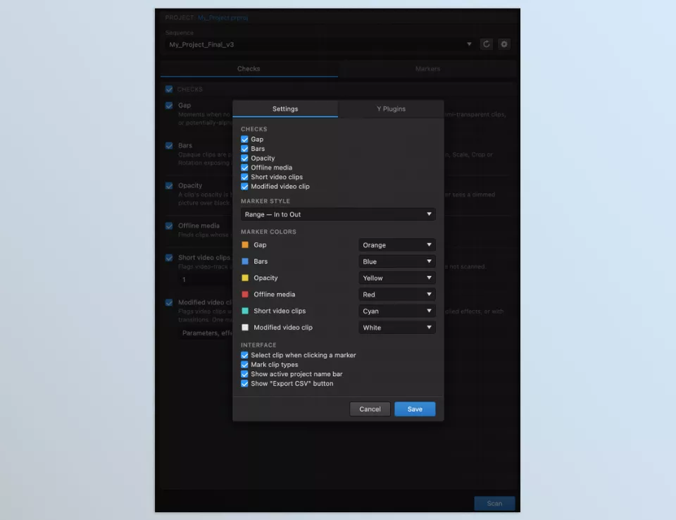 Sequence Inspector - Sample 2
