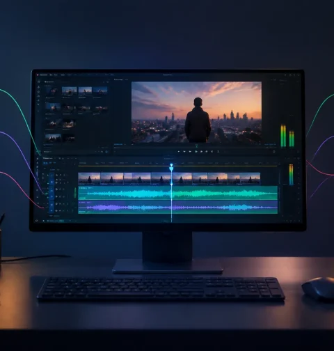 DuckFlow: Automatic Background Audio Control for After Effects and Premiere Pro 9