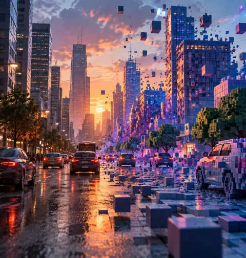 Voxel Sorter: 3D Pixel Sorting Plugin for Video 8