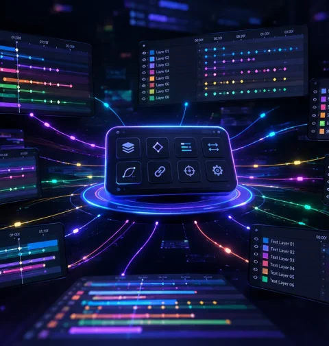 Keystone (v3) for After Effects: Align, Stagger and Animate Layers Faster 6
