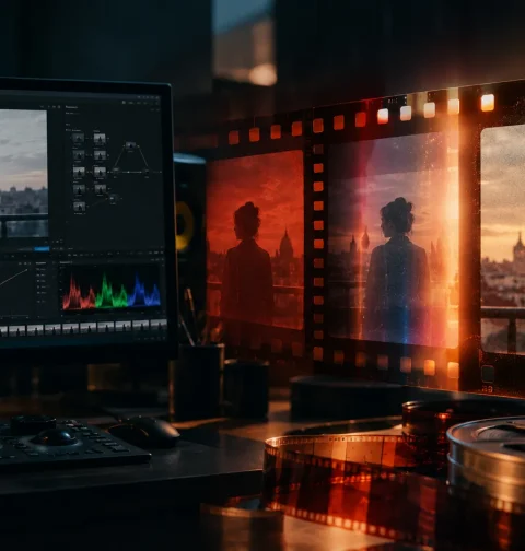 Genesis for DaVinci Resolve: Real Film Looks Modeled for Digital Cinema 8